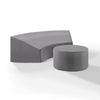Catalina 2Pc Outdoor Furniture Cover Set - Crosley Furniture