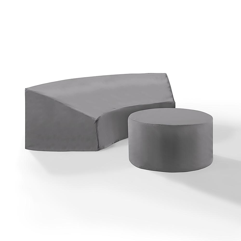 Catalina 2Pc Outdoor Furniture Cover Set - Crosley Furniture