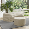 Catalina 2Pc Outdoor Furniture Cover Set - Crosley Furniture