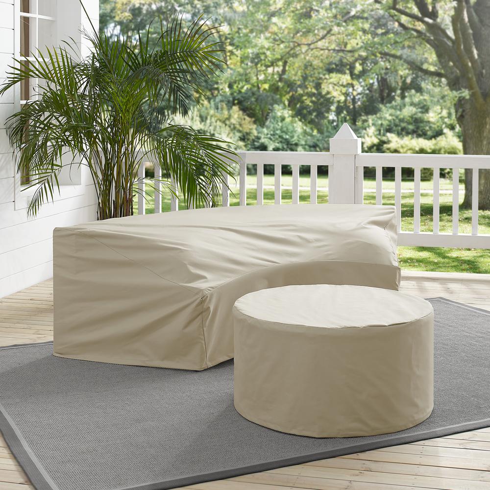 Catalina 2Pc Outdoor Furniture Cover Set - Crosley Furniture