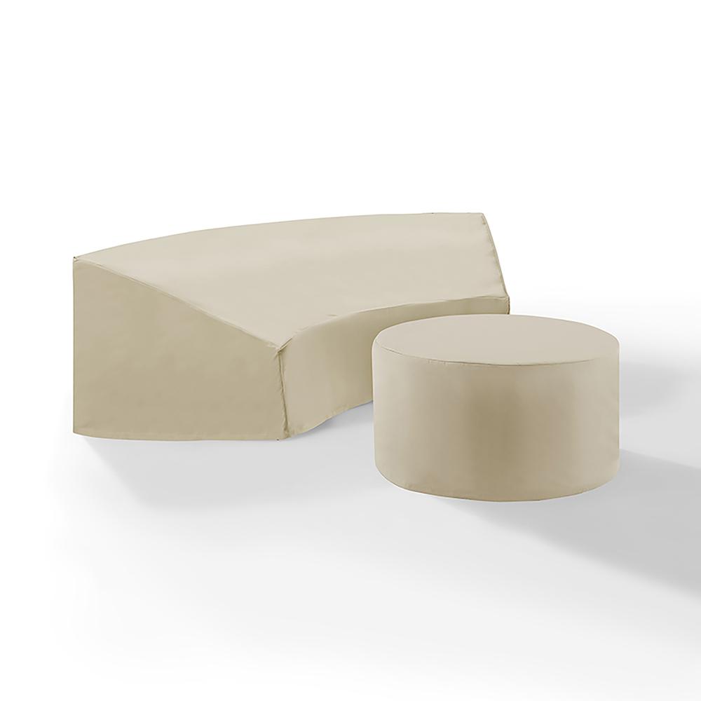 Catalina 2Pc Outdoor Furniture Cover Set - Crosley Furniture