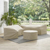 Catalina 3Pc Outdoor Furniture Cover Set - Crosley Furniture