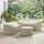 Catalina 3Pc Outdoor Furniture Cover Set - Crosley Furniture