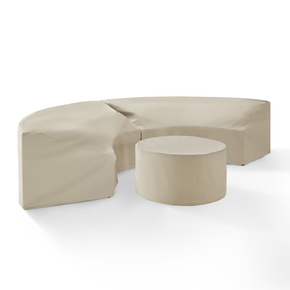 Catalina 3Pc Outdoor Furniture Cover Set - Crosley Furniture