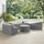 Catalina 4Pc Outdoor Furniture Cover Set - Crosley Furniture