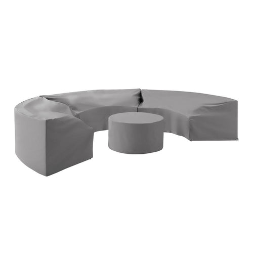 Catalina 4Pc Outdoor Furniture Cover Set - Crosley Furniture
