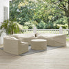Catalina 4Pc Outdoor Furniture Cover Set - Crosley Furniture
