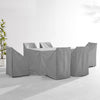 7Pc Outdoor Dining Furniture Cover Set - Crosley