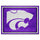 Fanmats - Kansas State University 8x10 Rug 87''x117''