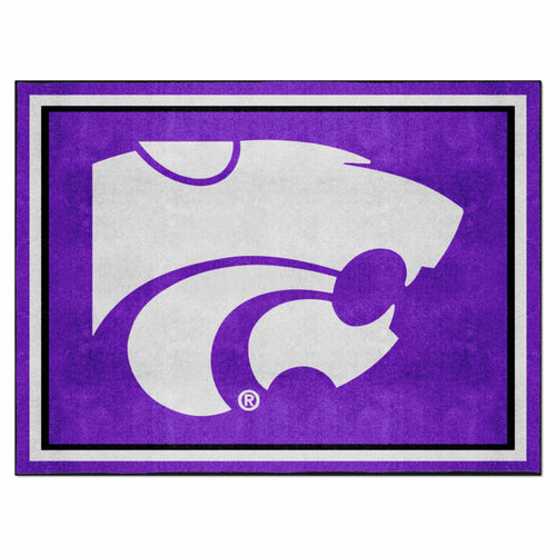 Fanmats - Kansas State University 8x10 Rug 87''x117''