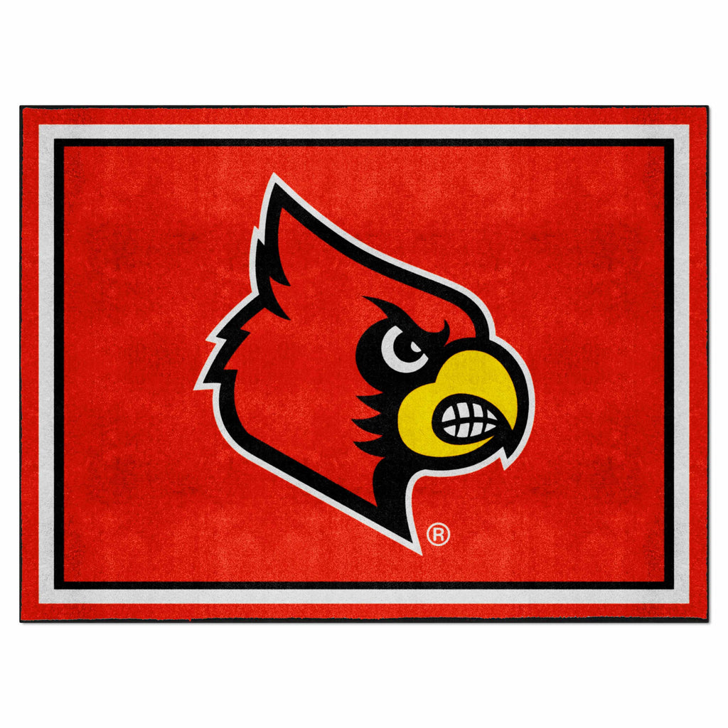 Fanmats - University of Louisville 8x10 Rug 87''x117''