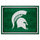 Fanmats - Michigan State University 8x10 Rug 87''x117''
