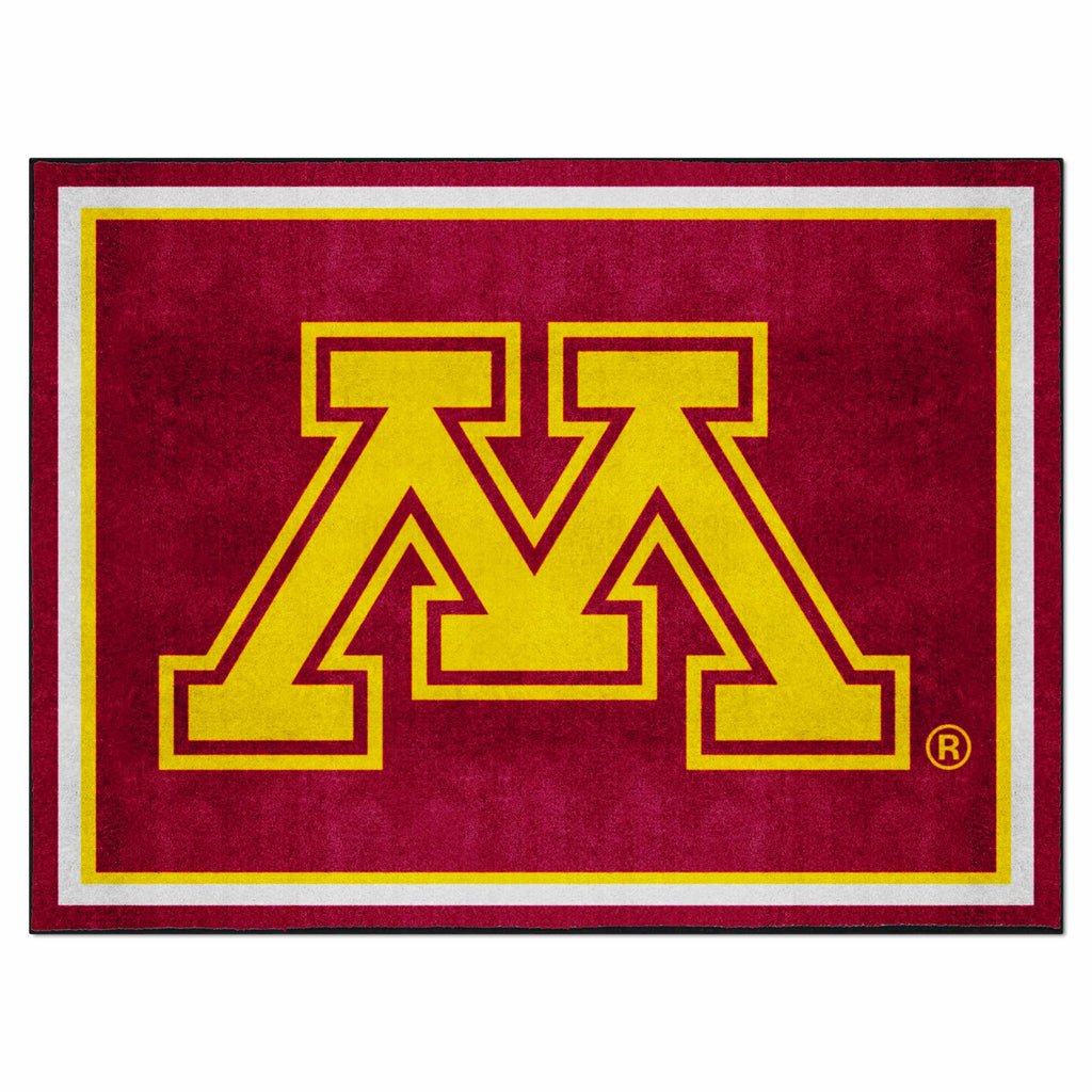 Fanmats - University of Minnesota 8x10 Rug 87''x117''