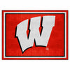 Fanmats - University of Wisconsin 8x10 Rug 87''x117''