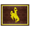 Fanmats - University of Wyoming 8x10 Rug 87''x117''