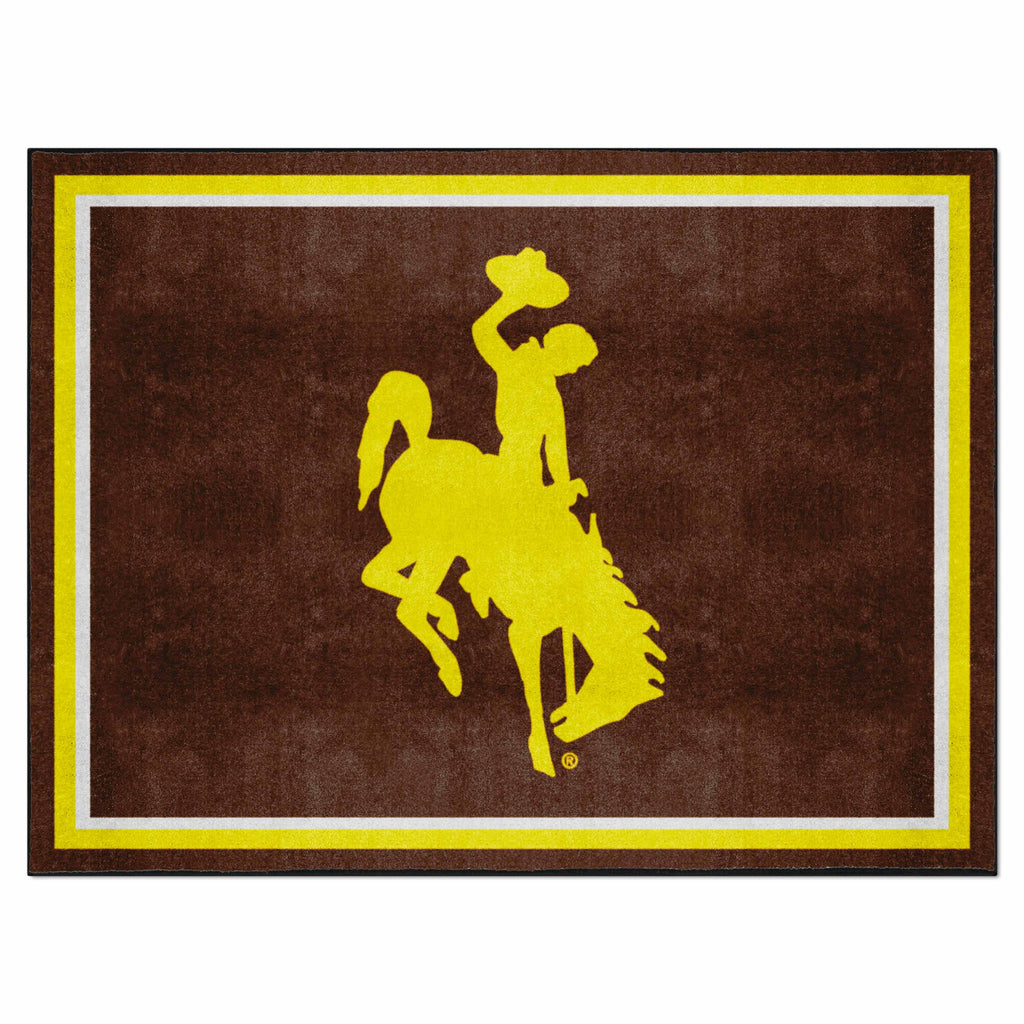 Fanmats - University of Wyoming 8x10 Rug 87''x117''