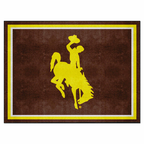 Fanmats - University of Wyoming 8x10 Rug 87''x117''
