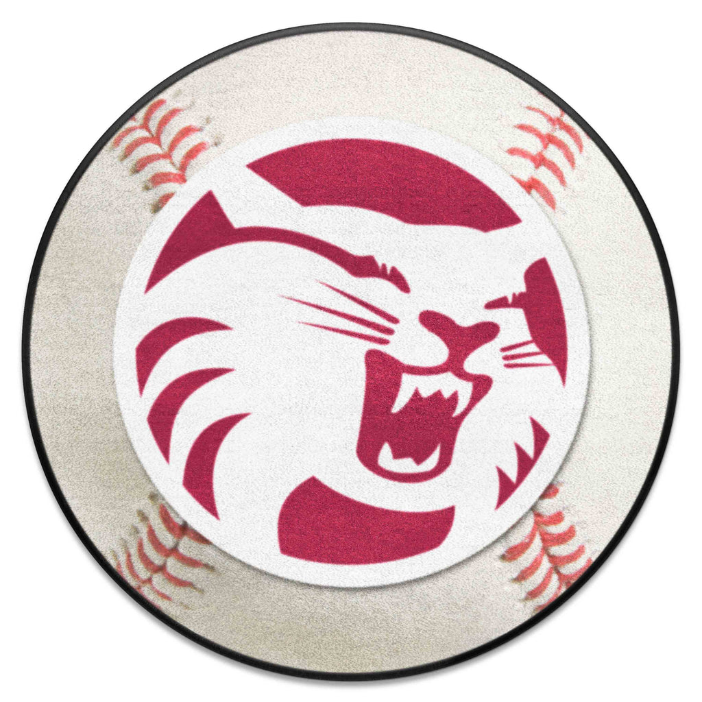 Fanmats - Cal State - Chico Baseball Mat 27'' diameter