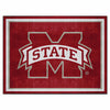 Fanmats - Mississippi State University 8x10 Rug 87''x117''