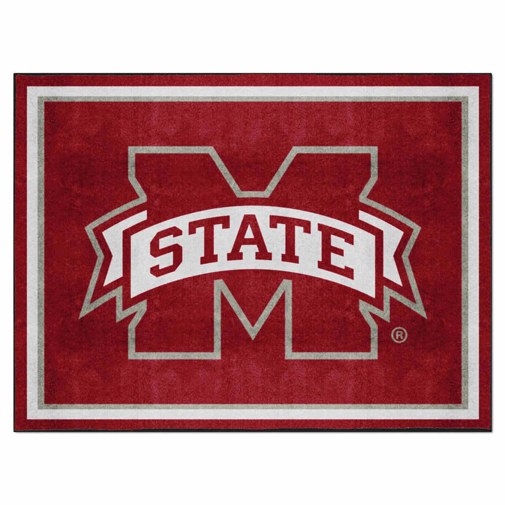 Fanmats - Mississippi State University 8x10 Rug 87''x117''