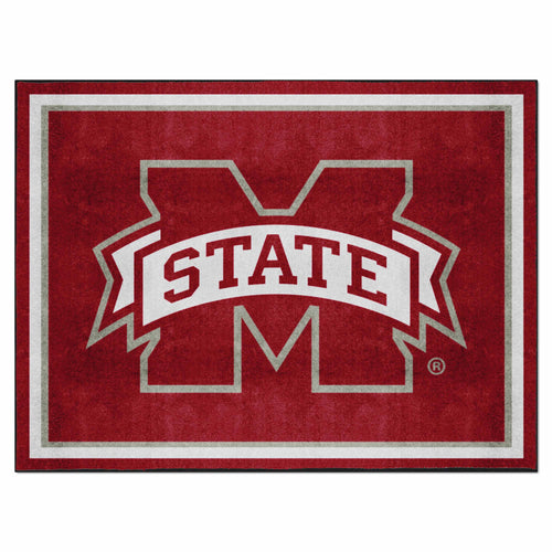 Fanmats - Mississippi State University 8x10 Rug 87''x117''