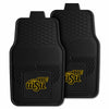 Fanmats - Wichita State University 2-pc Vinyl Car Mat Set 17''x27''