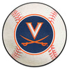 Fanmats - University of Virginia Baseball Mat 27'' diameter