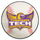 Fanmats - Tennessee Technological University Baseball Mat 27'' diameter