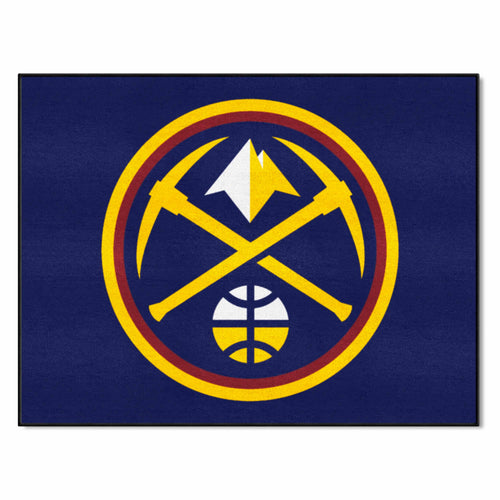 Fanmats - NBA - Denver Nuggets All-Star Mat 33.75''x42.5''