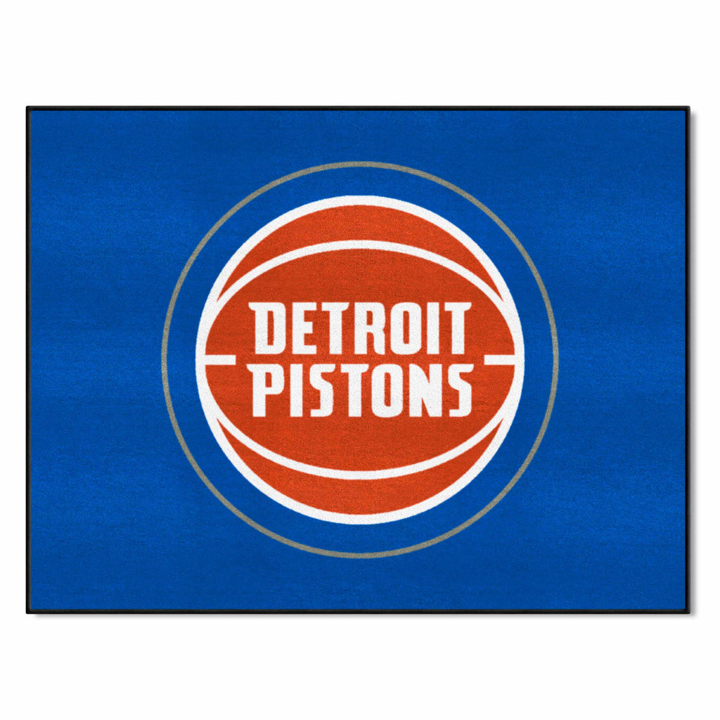 Fanmats - NBA - Detroit Pistons All-Star Mat 33.75''x42.5''