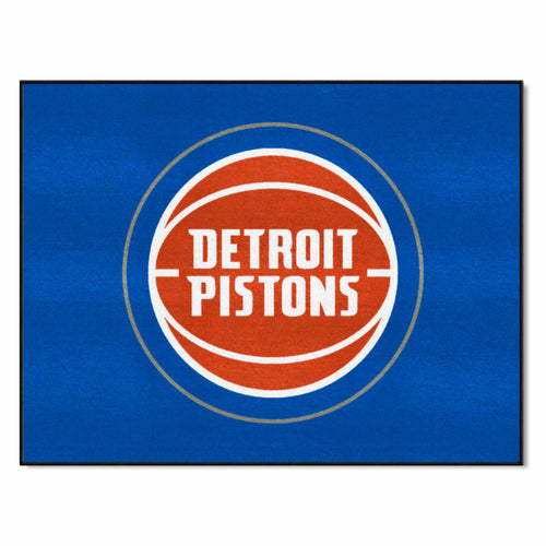 Fanmats - NBA - Detroit Pistons All-Star Mat 33.75''x42.5''
