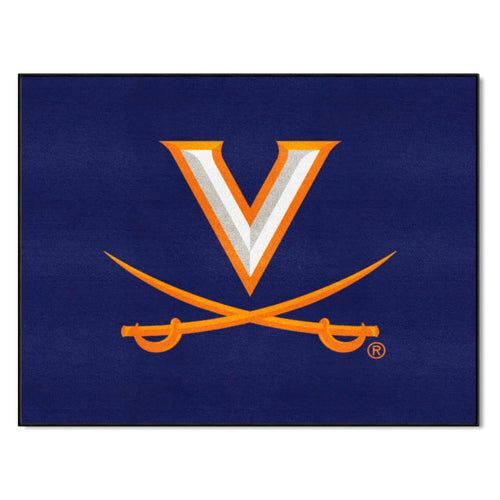 Fanmats - University of Virginia All-Star Mat 33.75''x42.5''