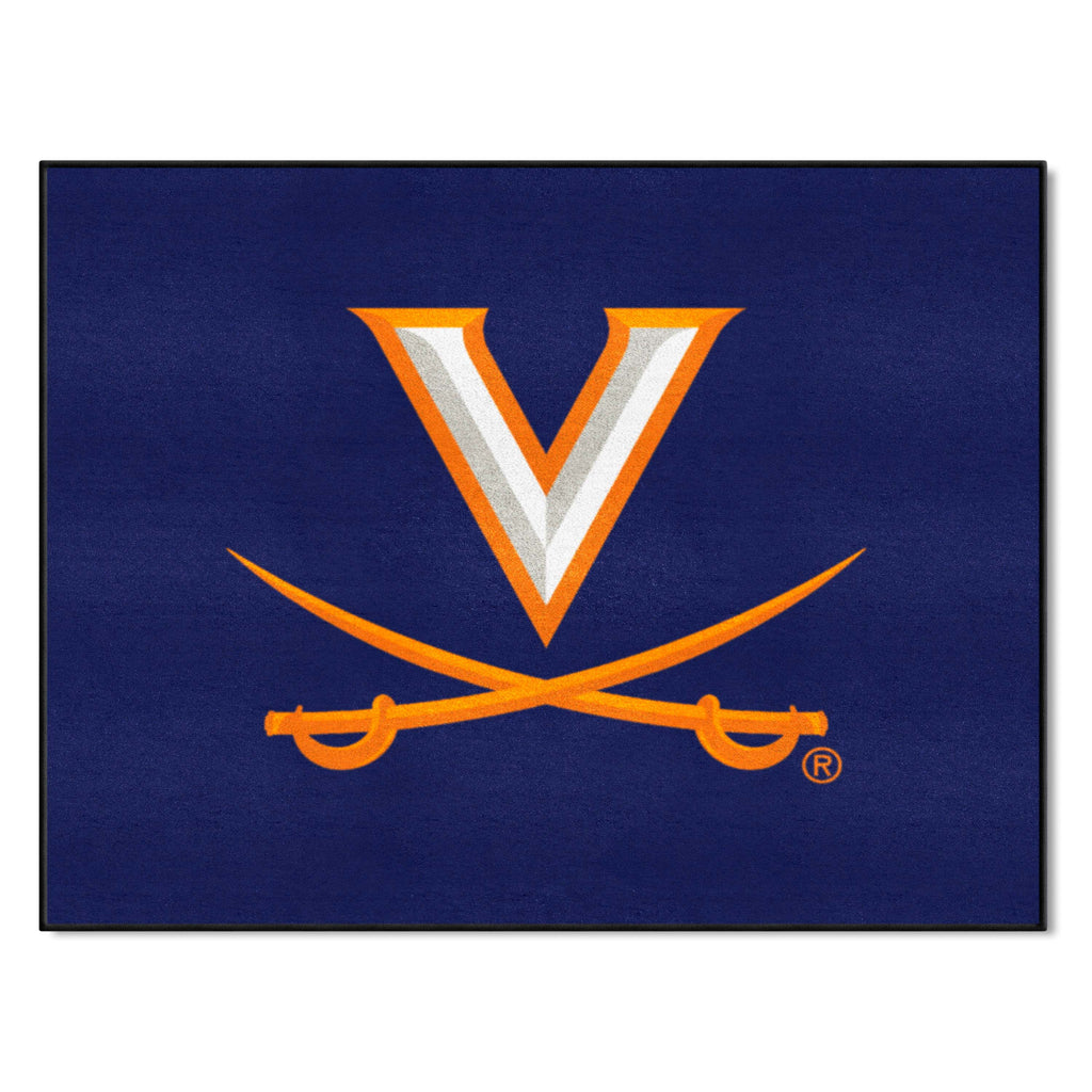 Fanmats - University of Virginia All-Star Mat 33.75''x42.5''