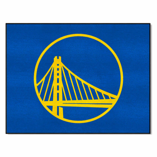 Fanmats - NBA - Golden State Warriors All-Star Mat 33.75''x42.5''
