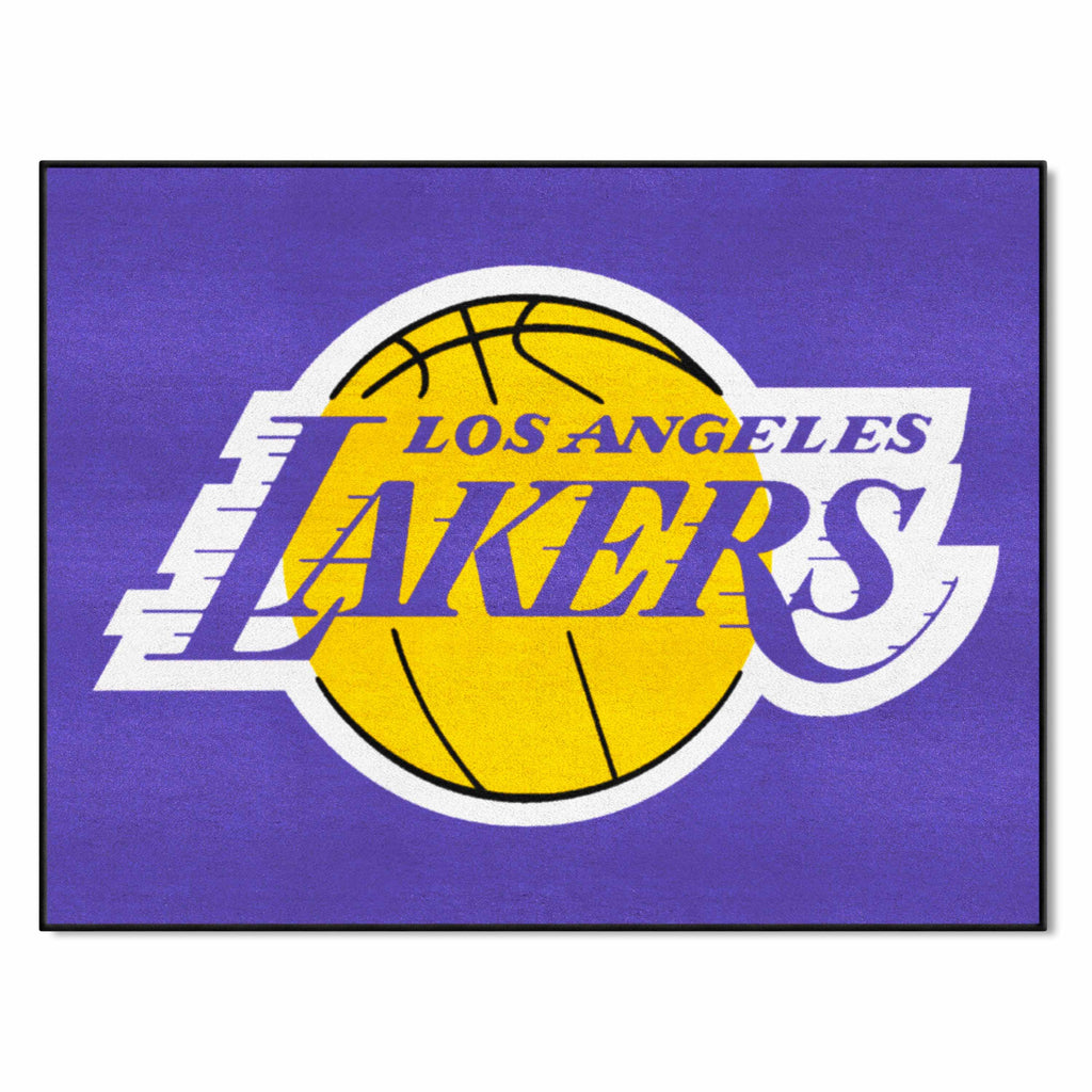 Fanmats - NBA - Los Angeles Lakers All-Star Mat 33.75''x42.5''