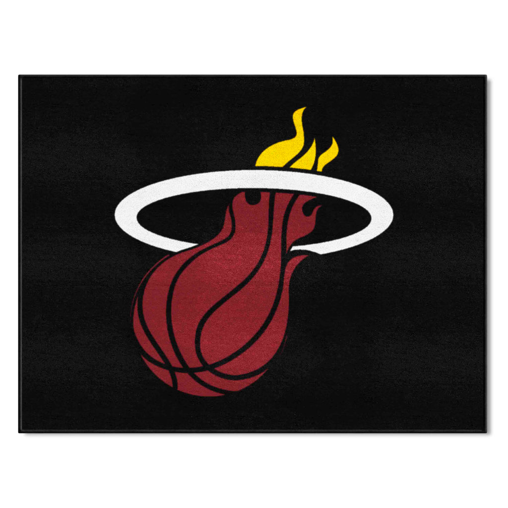 Fanmats - NBA - Miami Heat All-Star Mat 33.75''x42.5''