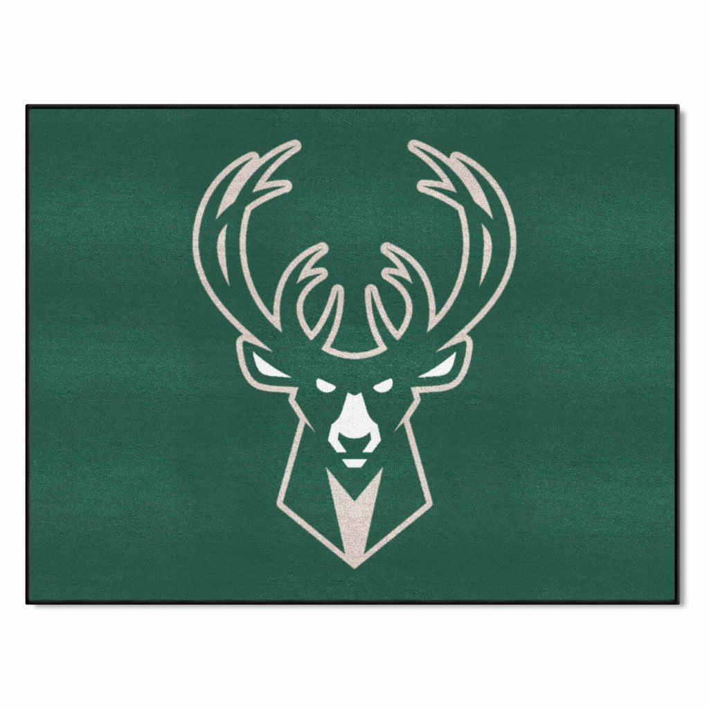 Fanmats - NBA - Milwaukee Bucks All-Star Mat 33.75''x42.5''