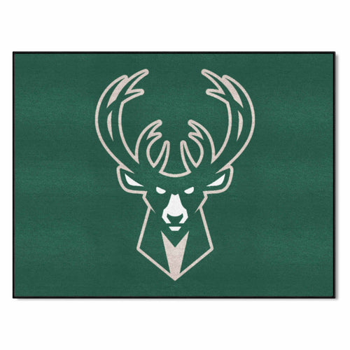 Fanmats - NBA - Milwaukee Bucks All-Star Mat 33.75''x42.5''