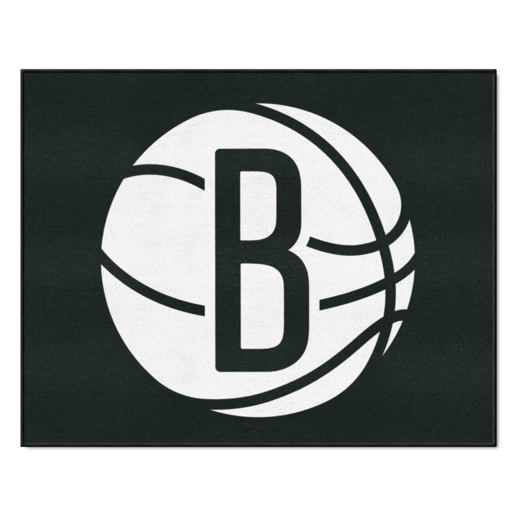 Fanmats - NBA - Brooklyn Nets All-Star Mat 33.75''x42.5''