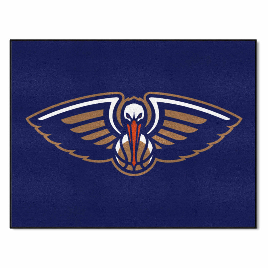 Fanmats - NBA - New Orleans Pelicans All-Star Mat 33.75''x42.5''