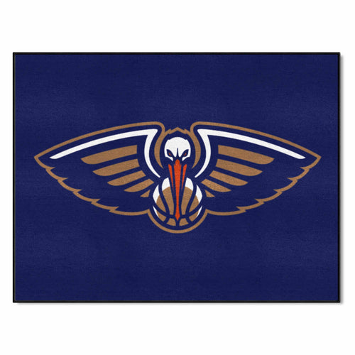 Fanmats - NBA - New Orleans Pelicans All-Star Mat 33.75''x42.5''