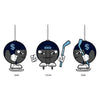 Seattle Kraken Ornament Ball Head - Evergreen Enterprises