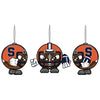 Syracuse Orange Ornament Ball Head - Evergreen Enterprises
