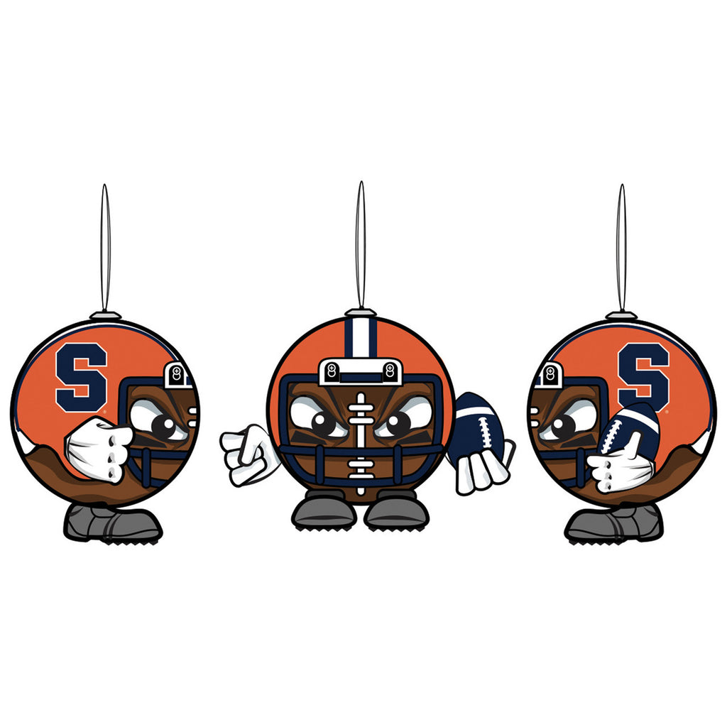 Syracuse Orange Ornament Ball Head - Evergreen Enterprises