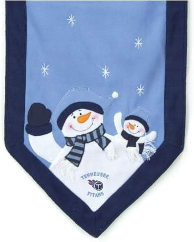 Tennessee Titans Table Runner 72x15 Snowman CO - SC Sports