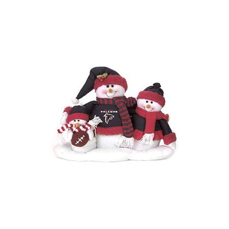 Atlanta Falcons Table Top Snow Family - SC Sports