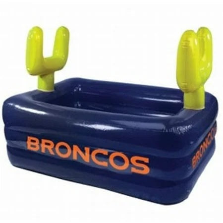 Denver Broncos Swimming Pool Inflatable Field CO - SC Sports