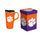 Clemson Tigers Drink 17oz Travel Latte Boxed - Evergreen Enterprises