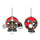 Georgia Bulldogs Ornament Ball Head - Evergreen Enterprises