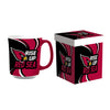 Arizona Cardinals Coffee Mug 14oz Ceramic with Matching Box - Evergreen Enterprises